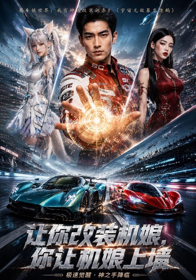 让你改装机娘，你让机娘上墙