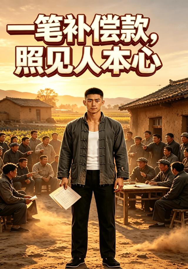 一笔补偿款，照见人本心 cover