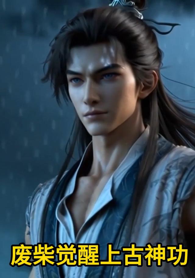 废柴觉醒上古神功封面图