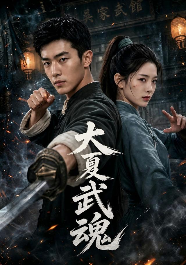 大夏武魂 cover