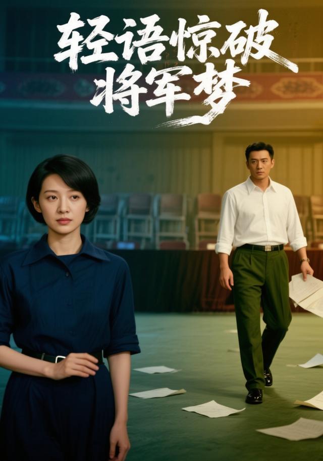 轻语惊破将军梦封面图