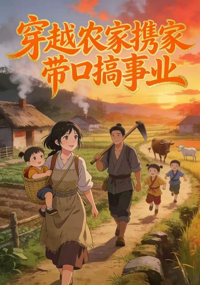 穿越农家携家带口搞事业