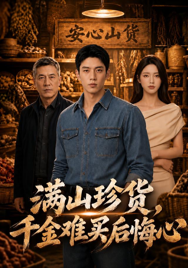 满山珍货，千金难买后悔心 cover