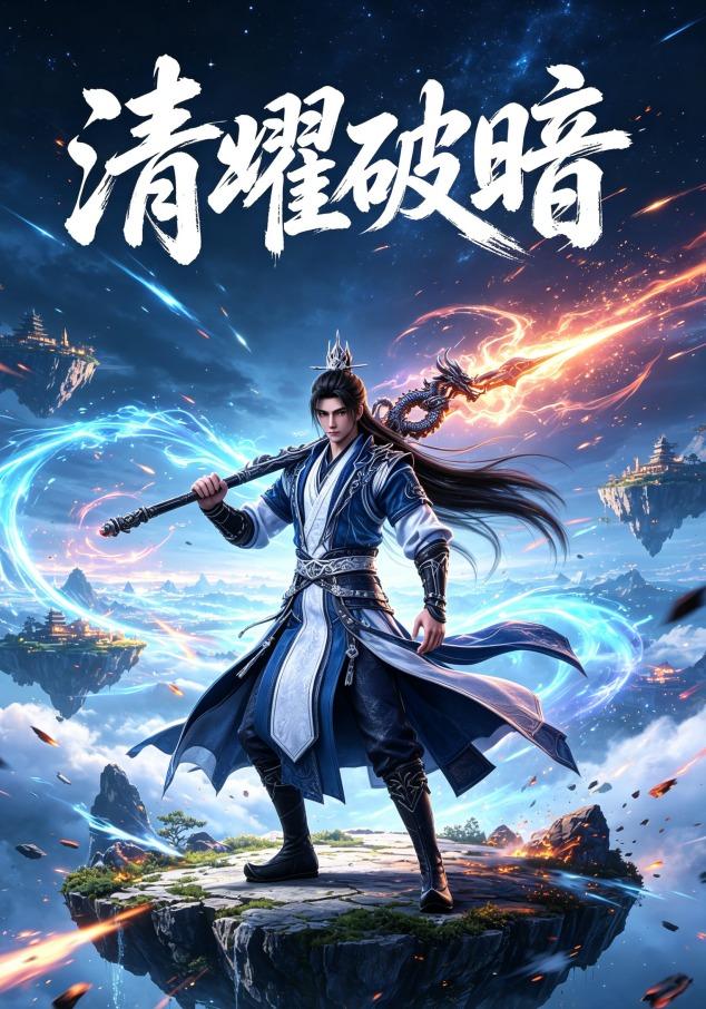 清曜破暗第一部 cover