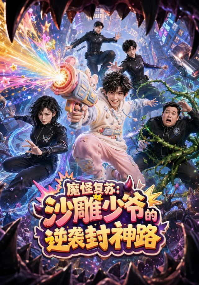 魔怪复苏:沙雕少爷的逆袭封神路 cover