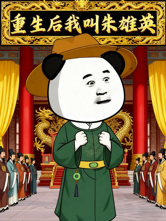 重生后我叫朱雄英封面图