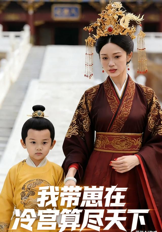 我带崽在冷宫算尽天下封面图