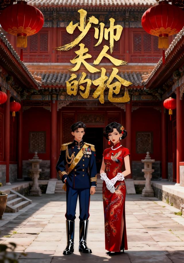 少帅夫人的枪封面图