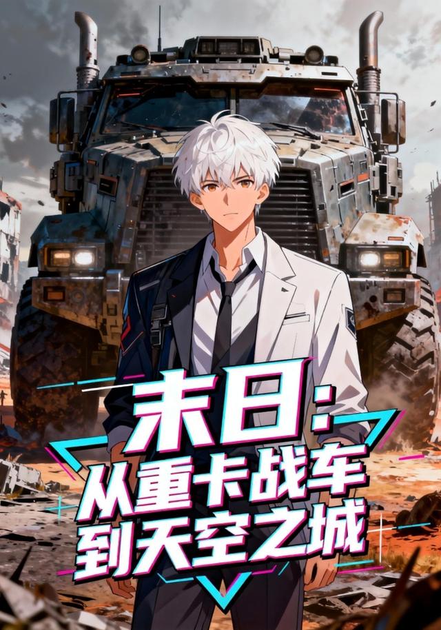 末日从重卡战车到天空之城封面图