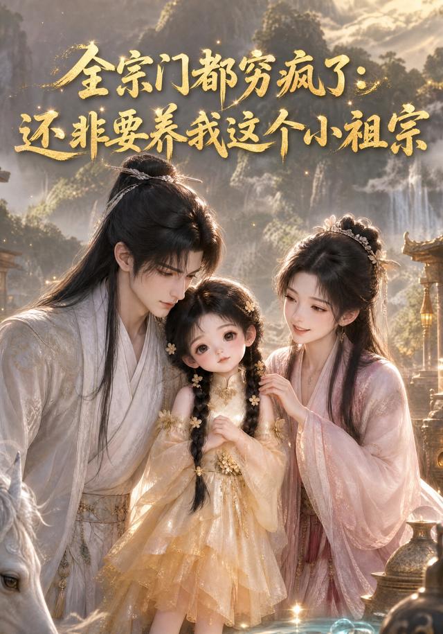 全宗门都穷疯了：还非要养我这个小祖宗 cover