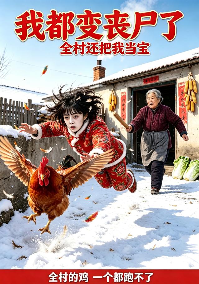 我都变丧尸了，全村还把我当宝