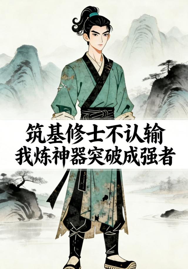 筑基修士不认输 我炼神器突破成强者