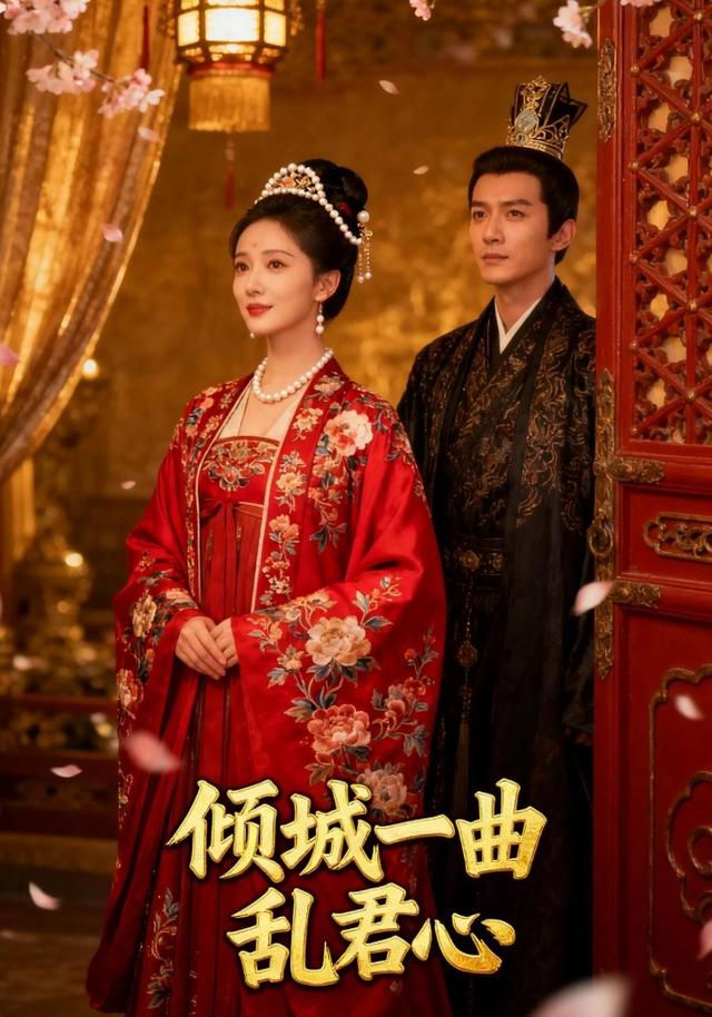 倾城一曲乱君心封面图