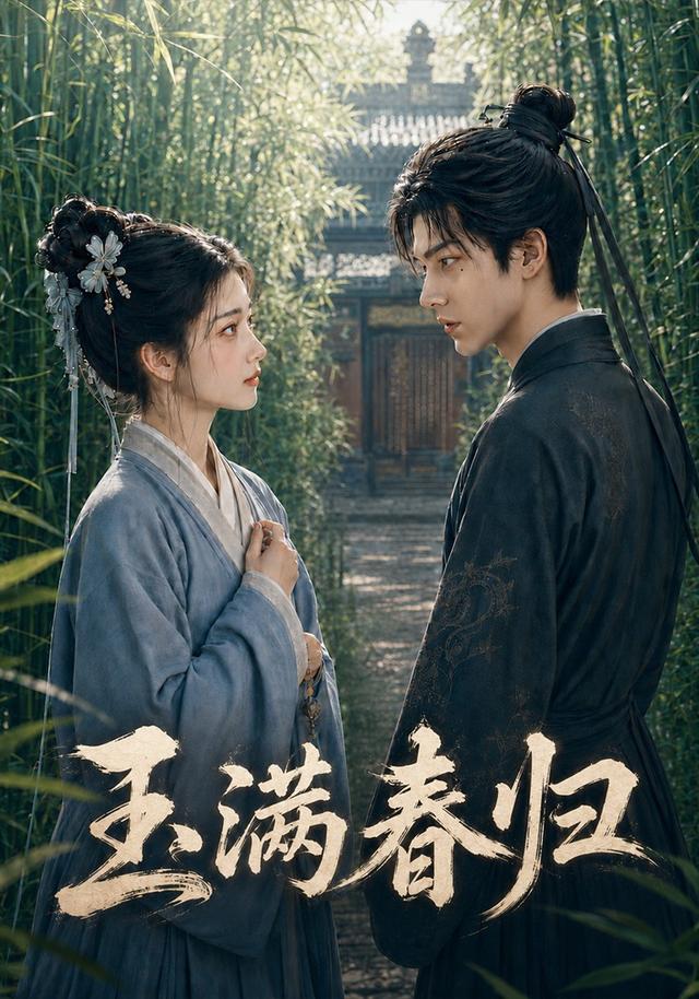 玉满春归