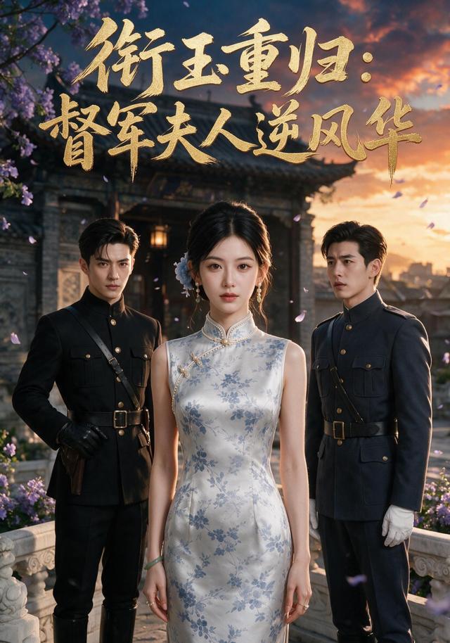 衔玉重归：督军夫人逆风华