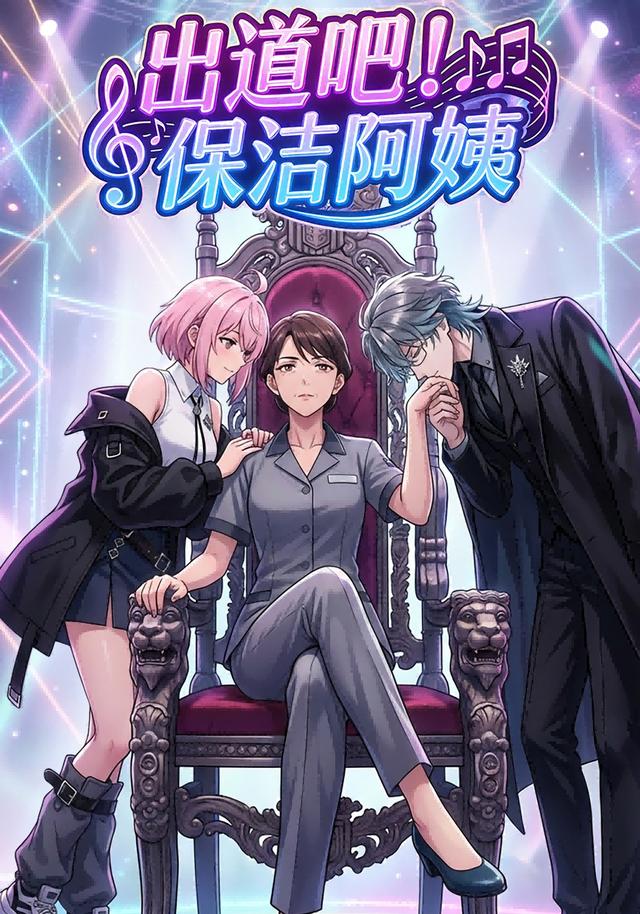 出道吧！保洁阿姨封面图