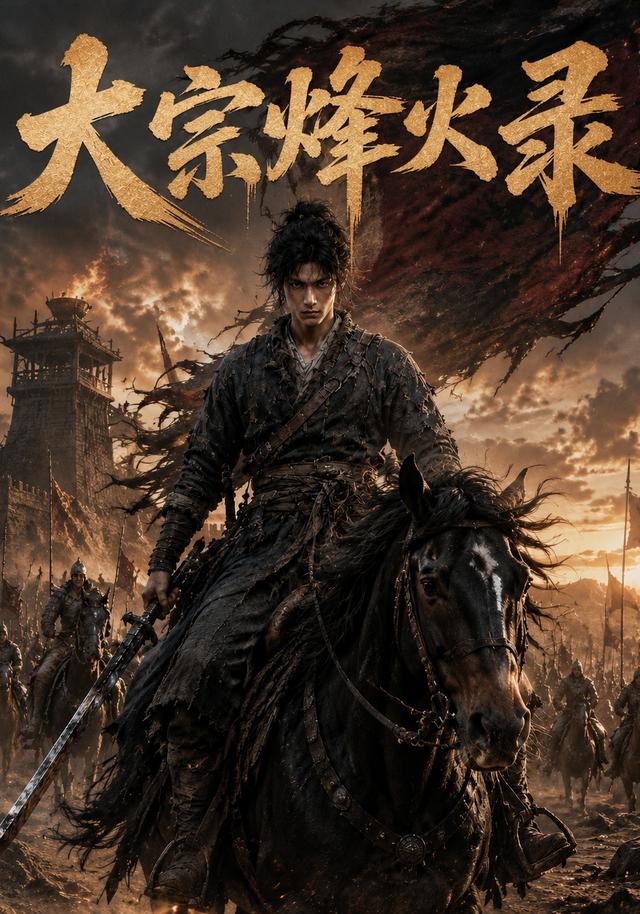 大宗烽火录 cover