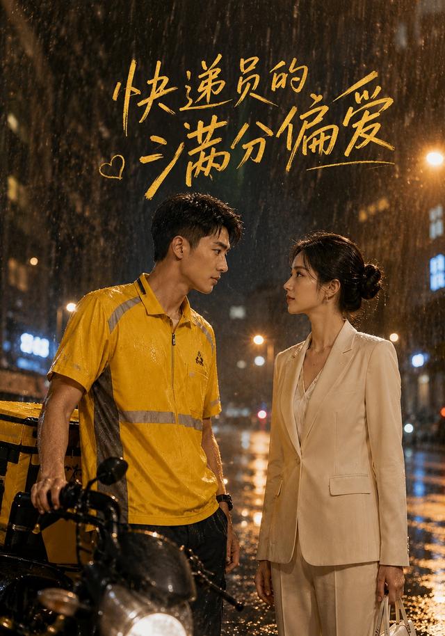 快递员的满分偏爱 cover