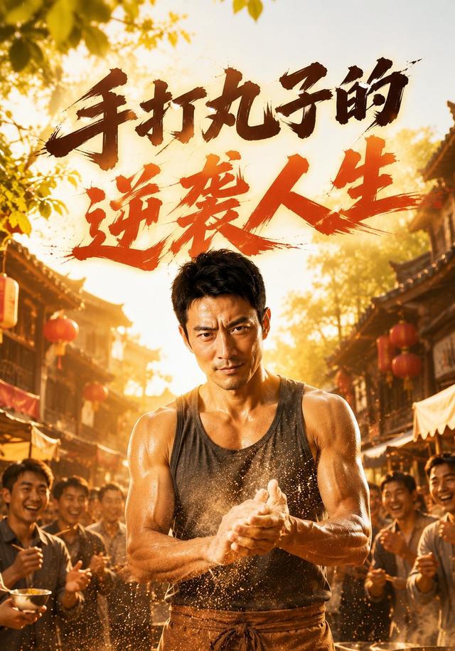 手打丸子的逆袭人生 cover