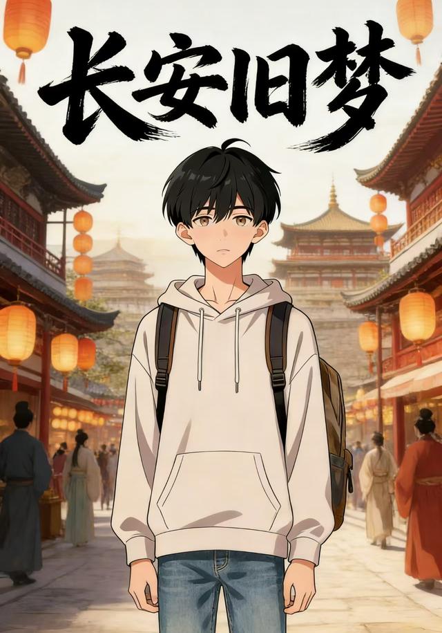 长安旧梦封面图