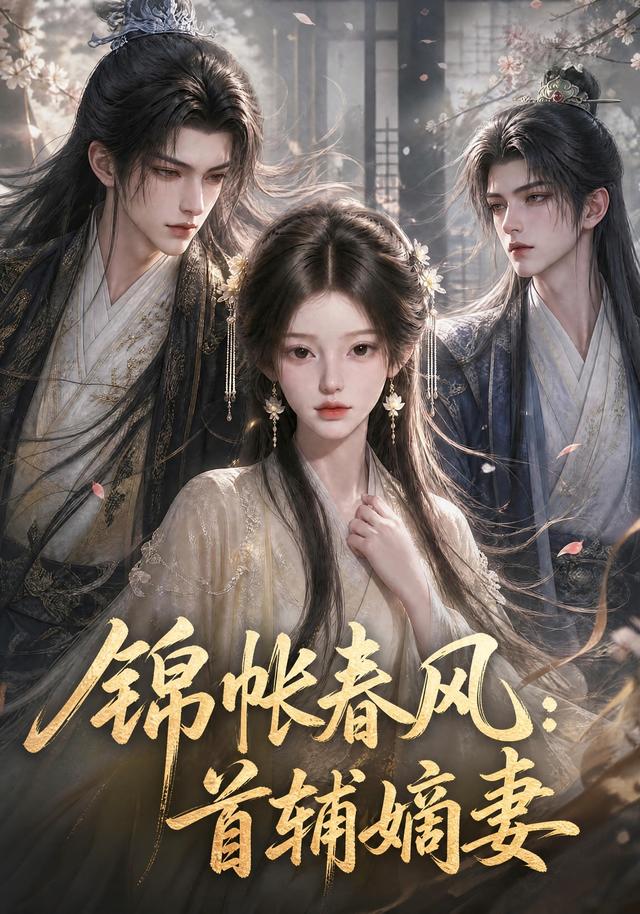 锦帐春风：首辅嫡妻 cover