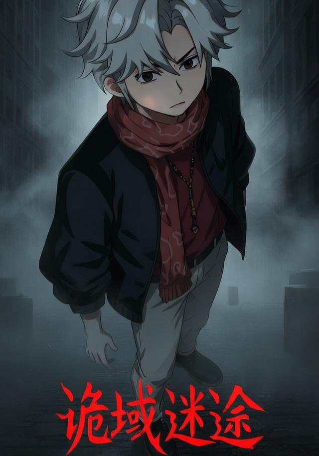 诡域迷途第一季封面图