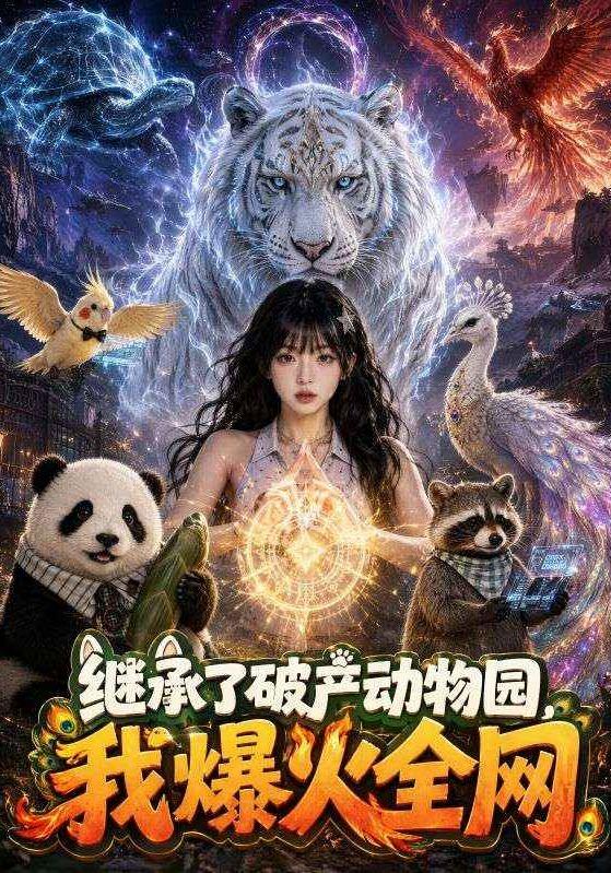 继承了破产动物园，我爆火全网封面