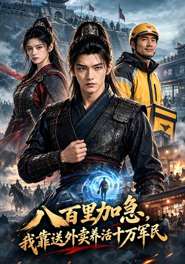 八百里加急，我靠送外卖养活十万军民 cover