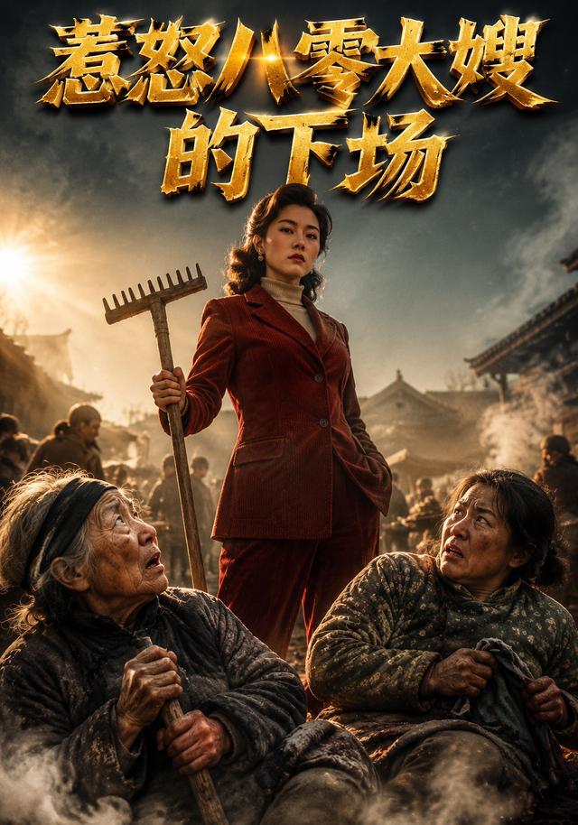 惹怒八零大嫂的下场 cover