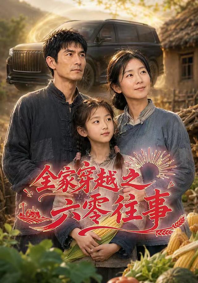 全家穿越之六零往事 cover