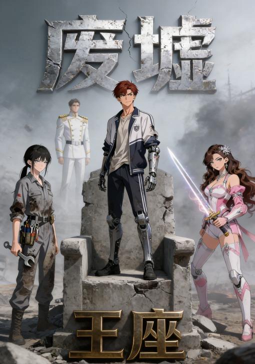 废墟王座封面图