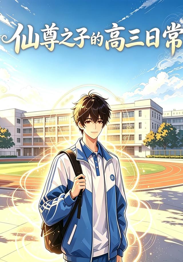 仙尊之子的高三日常 cover