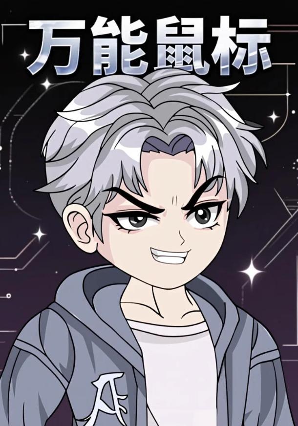 万能鼠标封面图