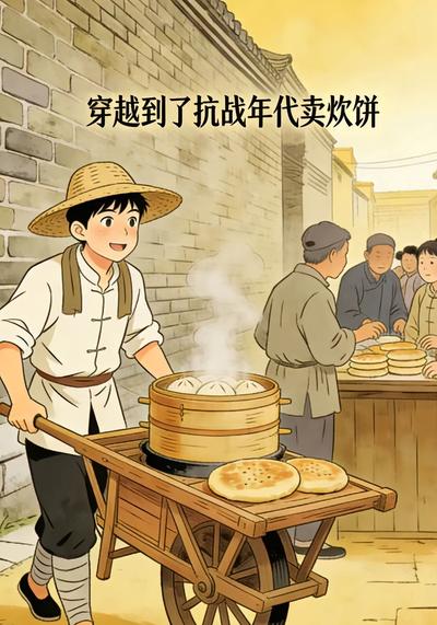 穿越到了抗战年代卖炊饼