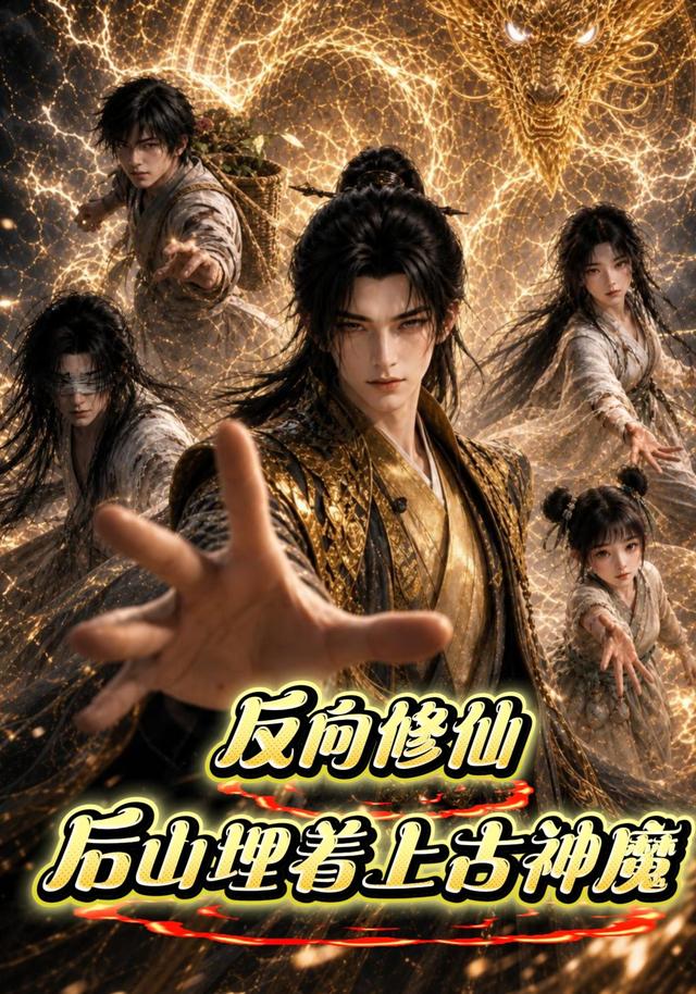反向修仙：后山埋着上古神魔 cover