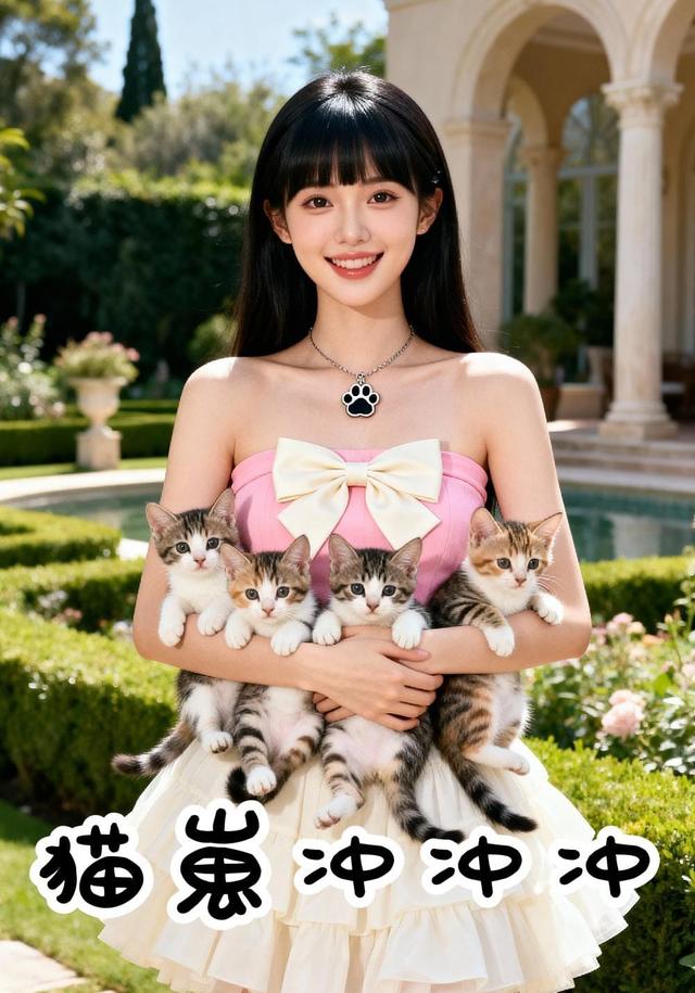 猫崽冲冲冲封面图