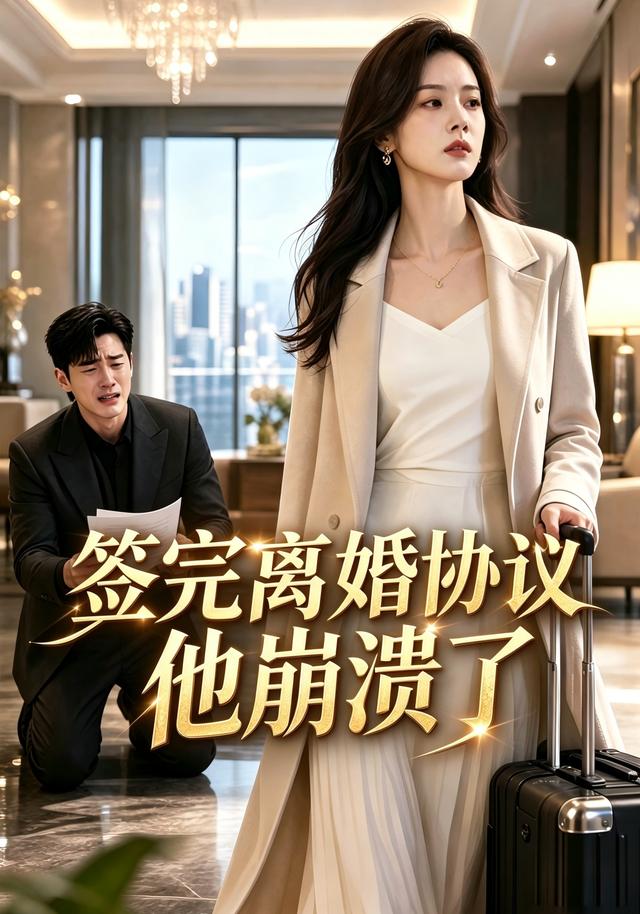 签完离婚协议他崩溃了
