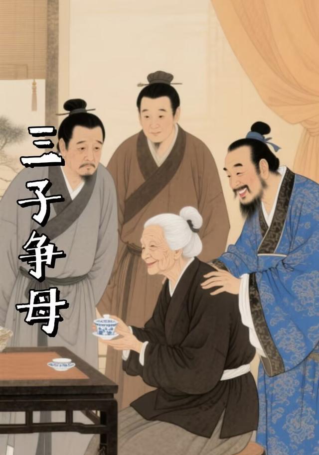 三子争母封面图