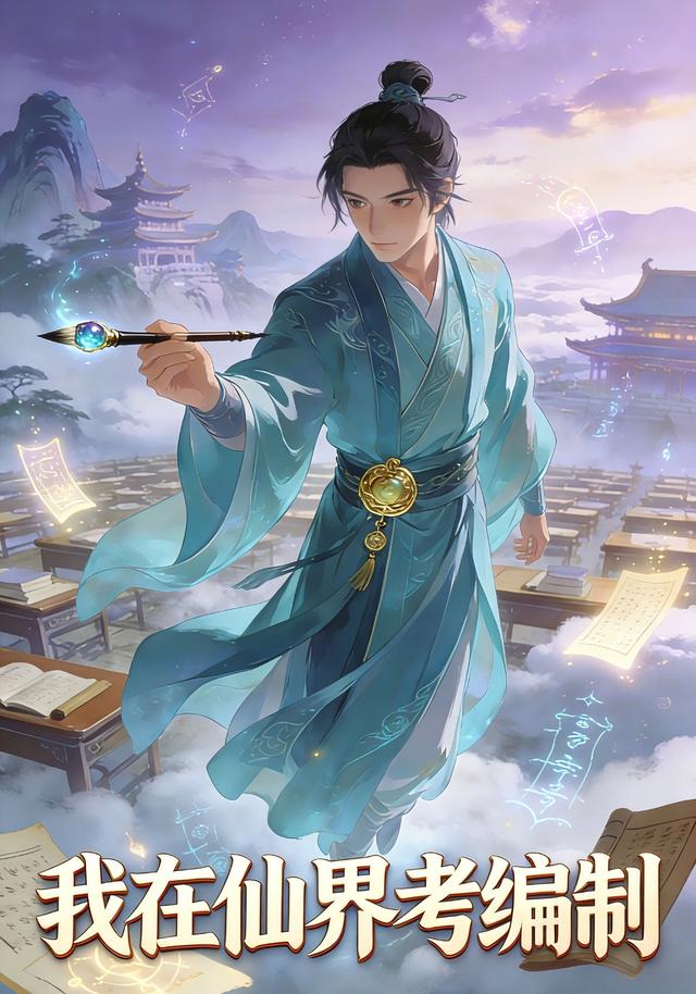 我在仙界考编制封面图