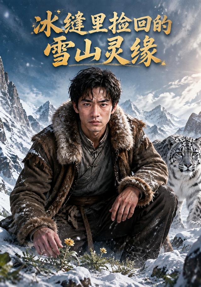 冰缝里捡回的雪山灵缘