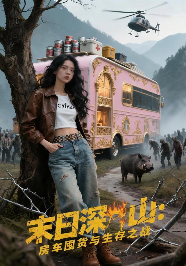 末日深山：房车囤货与生存之战封面图