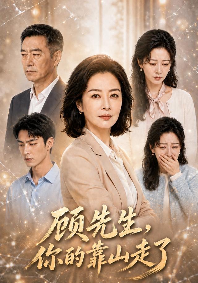 顾先生，你的靠山走了 cover