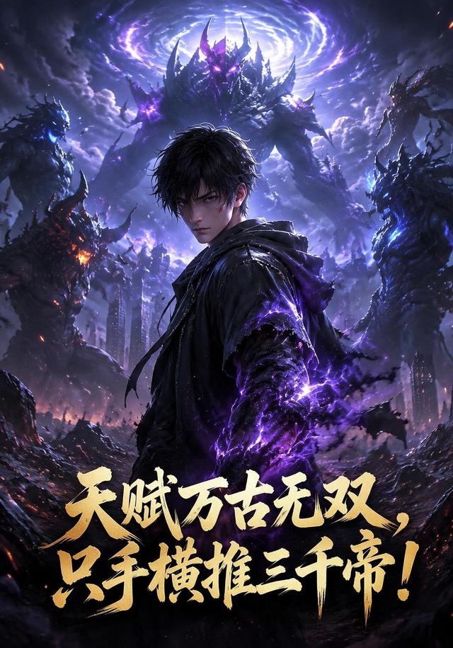 天赋万古无双，只手横推三千帝！ cover