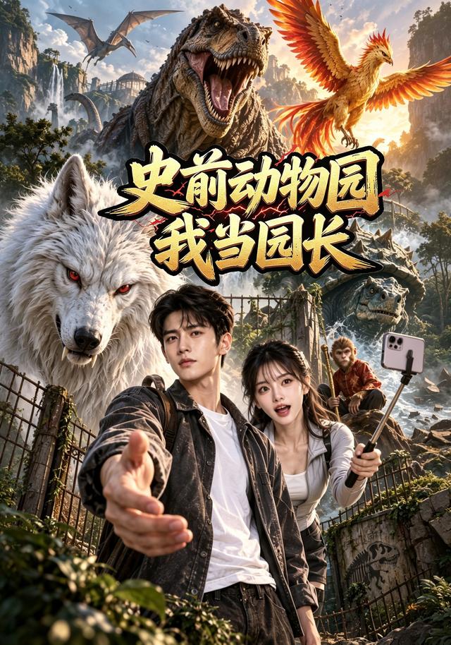 史前动物园，我当园长