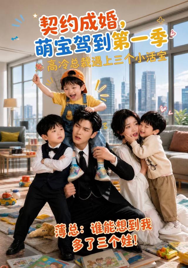契约成婚，萌宝驾到第一季