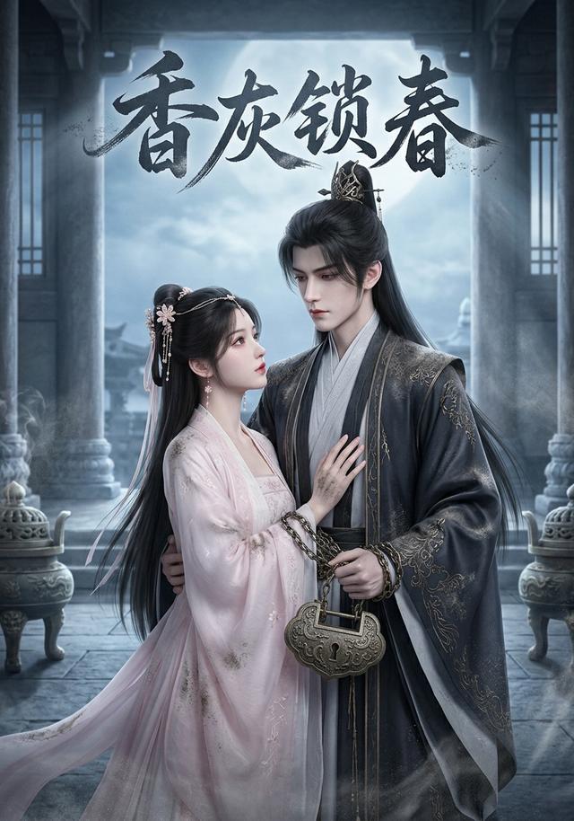 香灰锁春