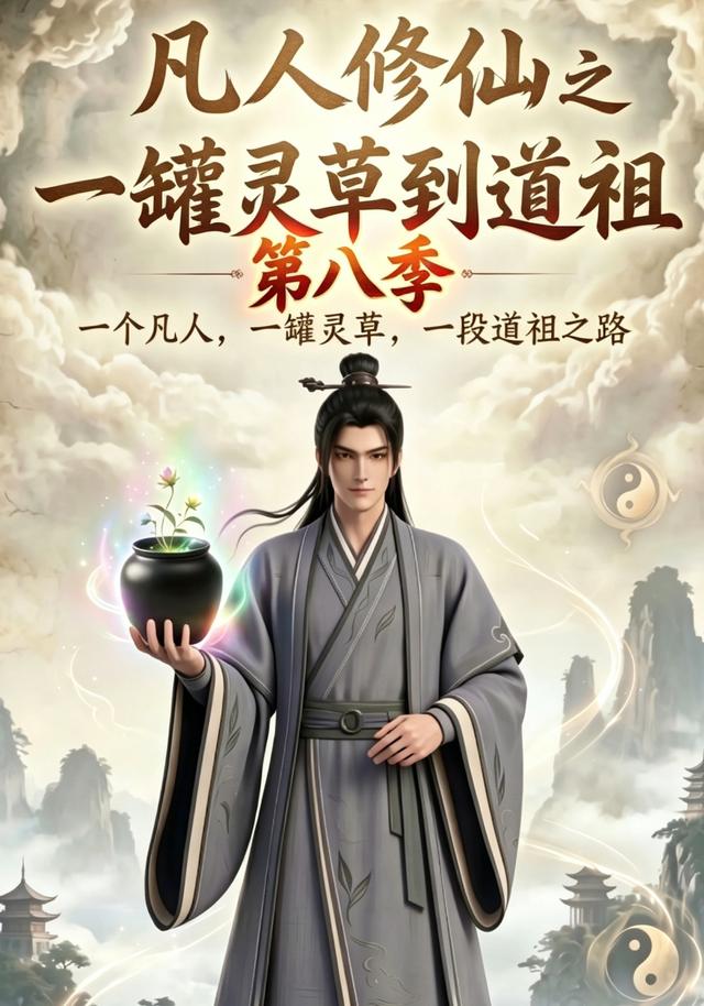 凡人修仙之一罐灵草到道祖第八季