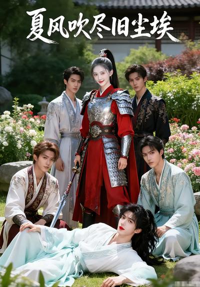 夏风吹尽旧尘埃