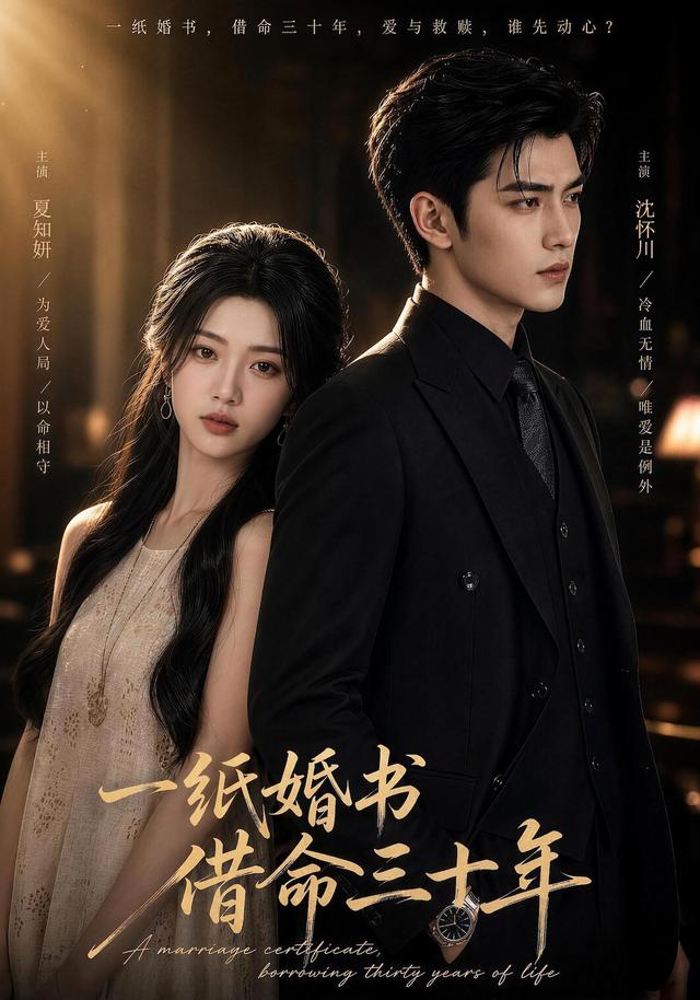 一纸婚书，借命三十年 cover