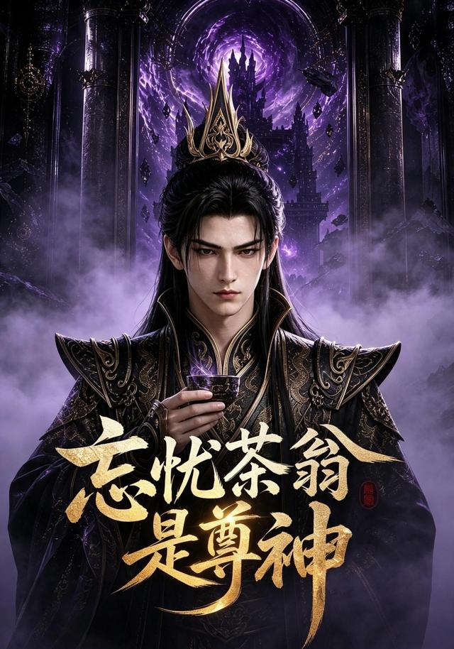 忘忧茶翁是尊神封面